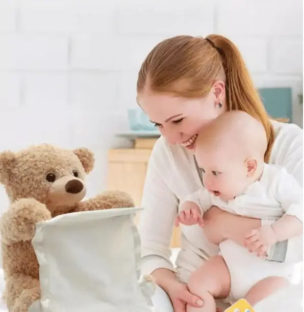 Stuffed Animal Speaks Six Phrases Moves Arms & Mouth
