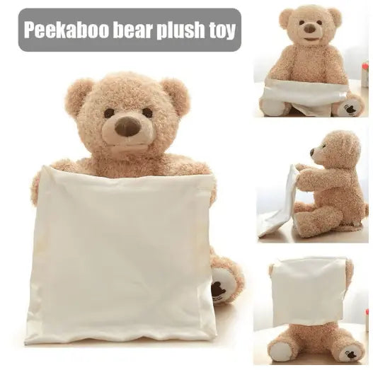 Stuffed Animal Speaks Six Phrases Moves Arms & Mouth