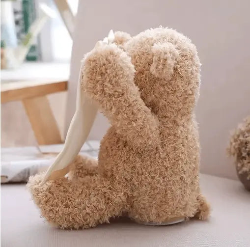 Stuffed Animal Speaks Six Phrases Moves Arms & Mouth
