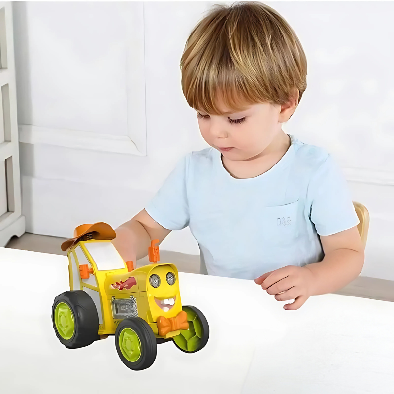 Stunt Car Remote Control USB Rechargeable Lights & Music