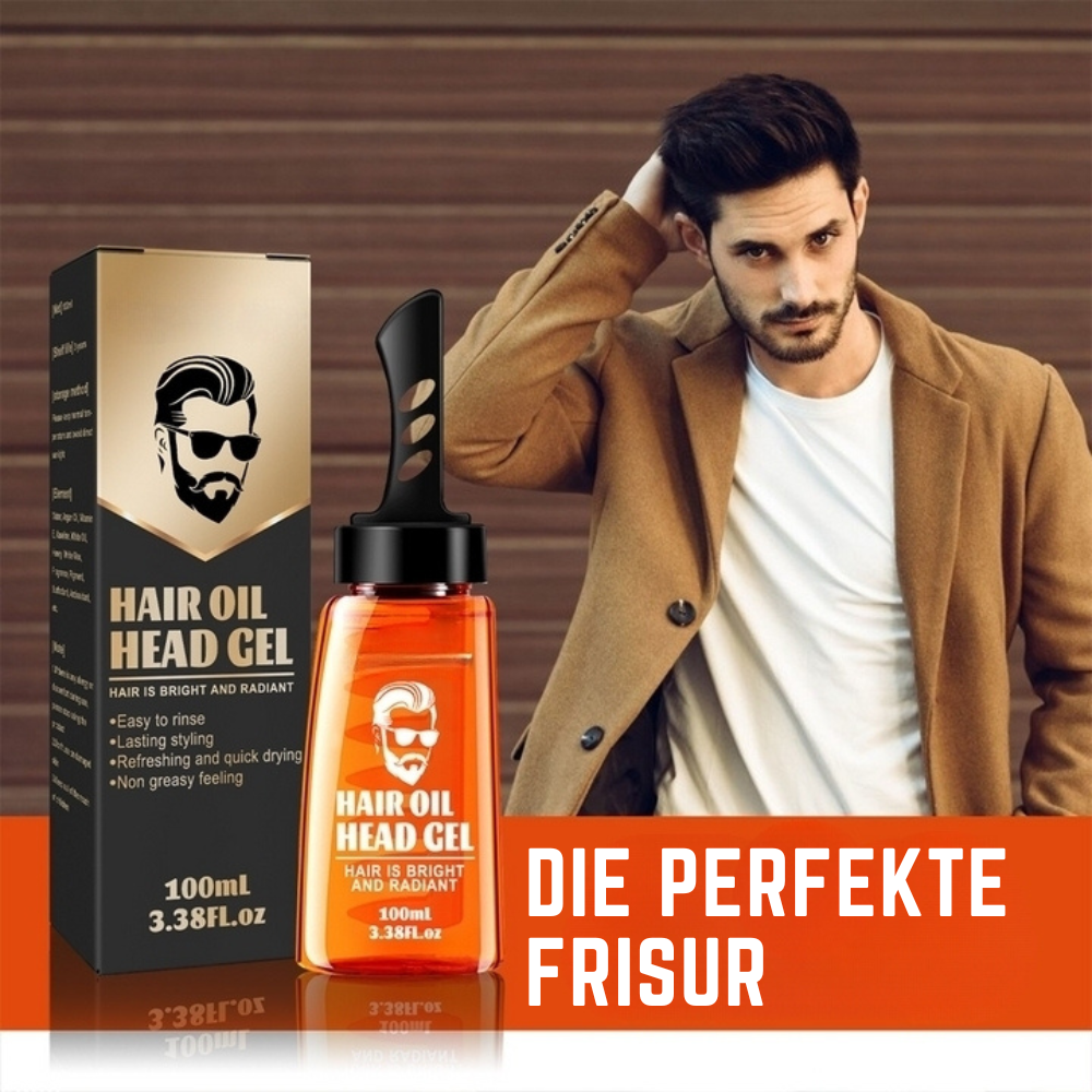 Styling Gel Non-Greasy Long-Lasting Hold