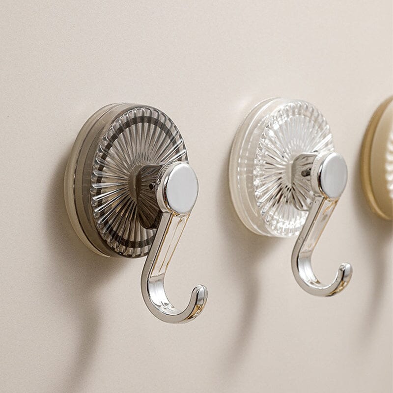 Suction Cup Hooks No-Drill Strong Waterproof Suction