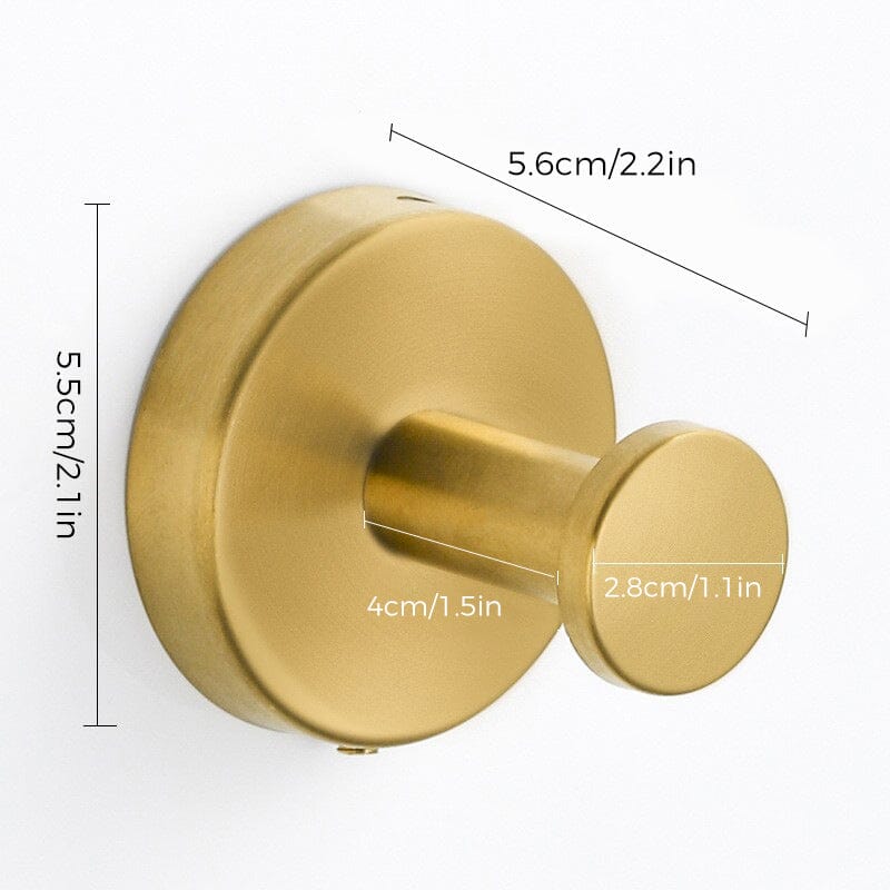 Suction Cup Wall Hook Twist-Lock No-Drill 15 Lbs