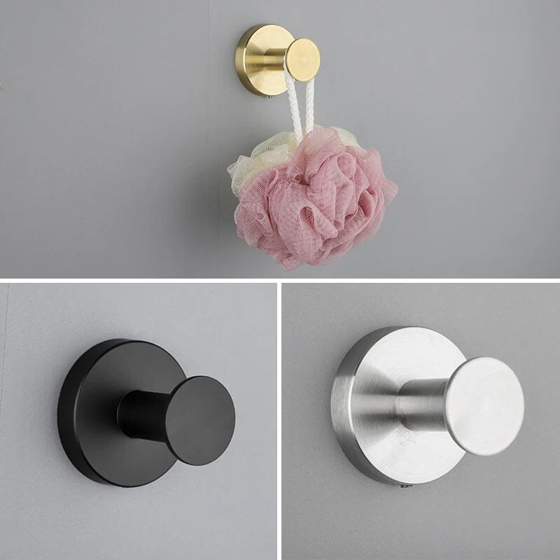 Suction Cup Wall Hook Twist-Lock No-Drill 15 Lbs