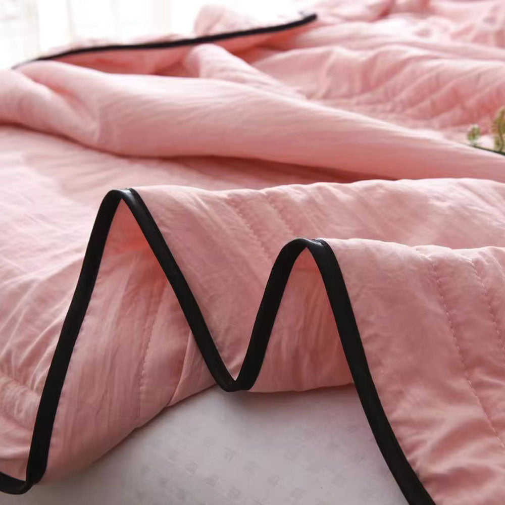 Summer Blanket Cotton-Bamboo Breathable & Ultralight