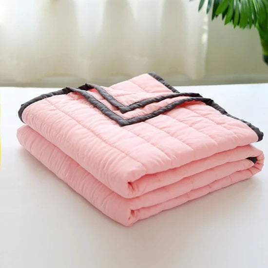 Summer Blanket Cotton-Bamboo Breathable & Ultralight