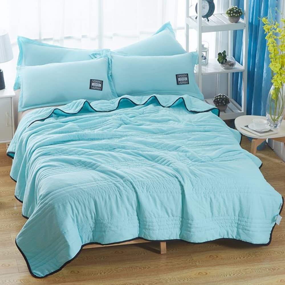 Summer Blanket Cotton-Bamboo Breathable & Ultralight