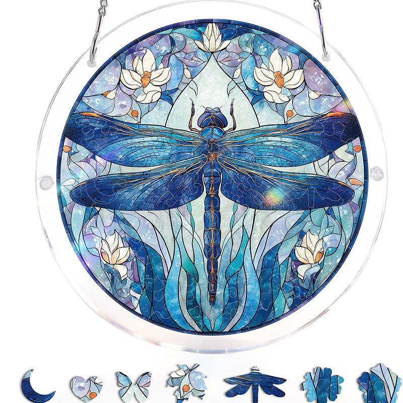 Sun Catcher Shatterproof Acrylic Rainbow Reflections