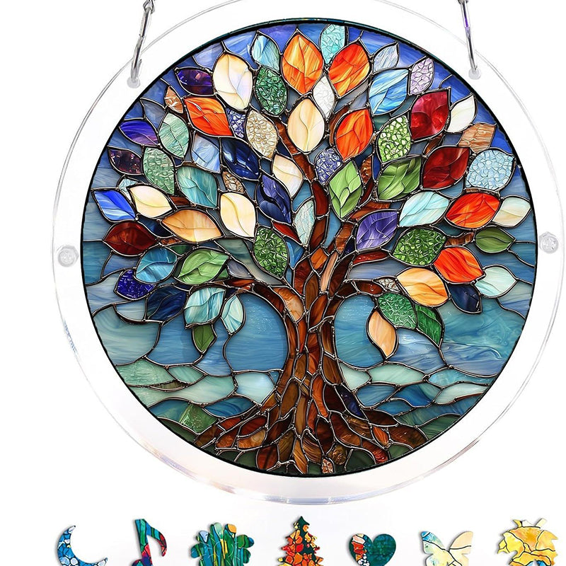 Sun Catcher Shatterproof Acrylic Rainbow Reflections