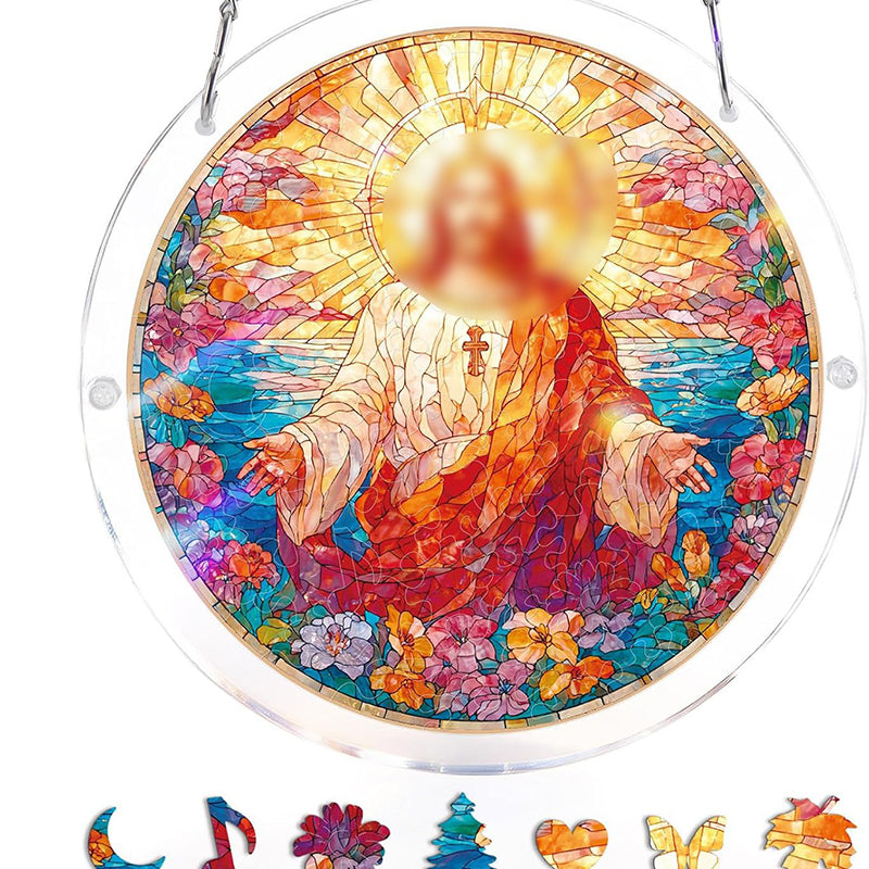 Sun Catcher Shatterproof Acrylic Rainbow Reflections