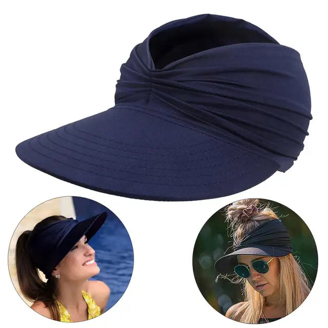Sun Hat Foldable Wide Brim UV Protection & Breathable