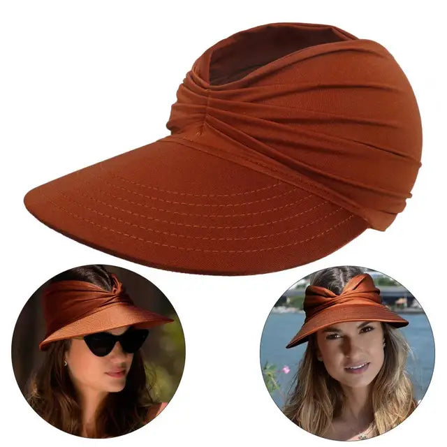 Sun Hat Foldable Wide Brim UV Protection & Breathable
