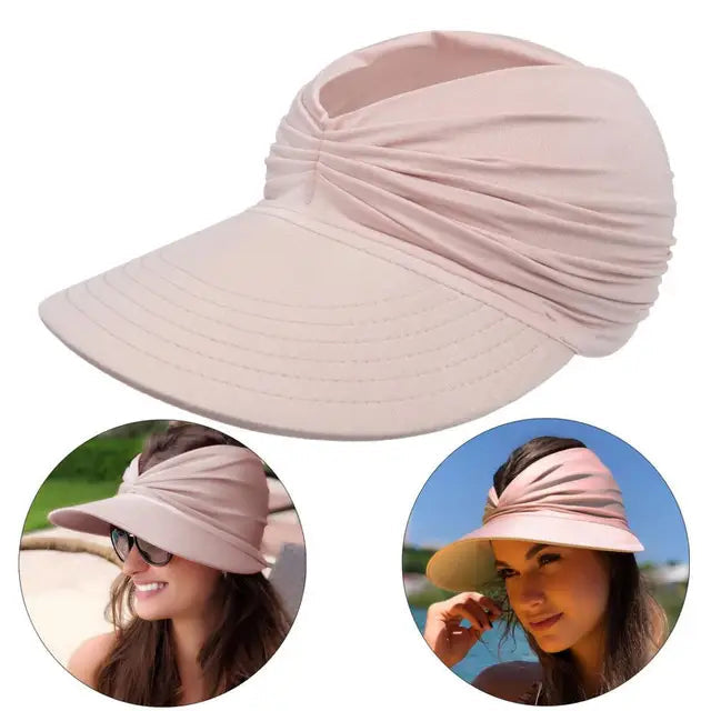Sun Hat Foldable Wide Brim UV Protection & Breathable