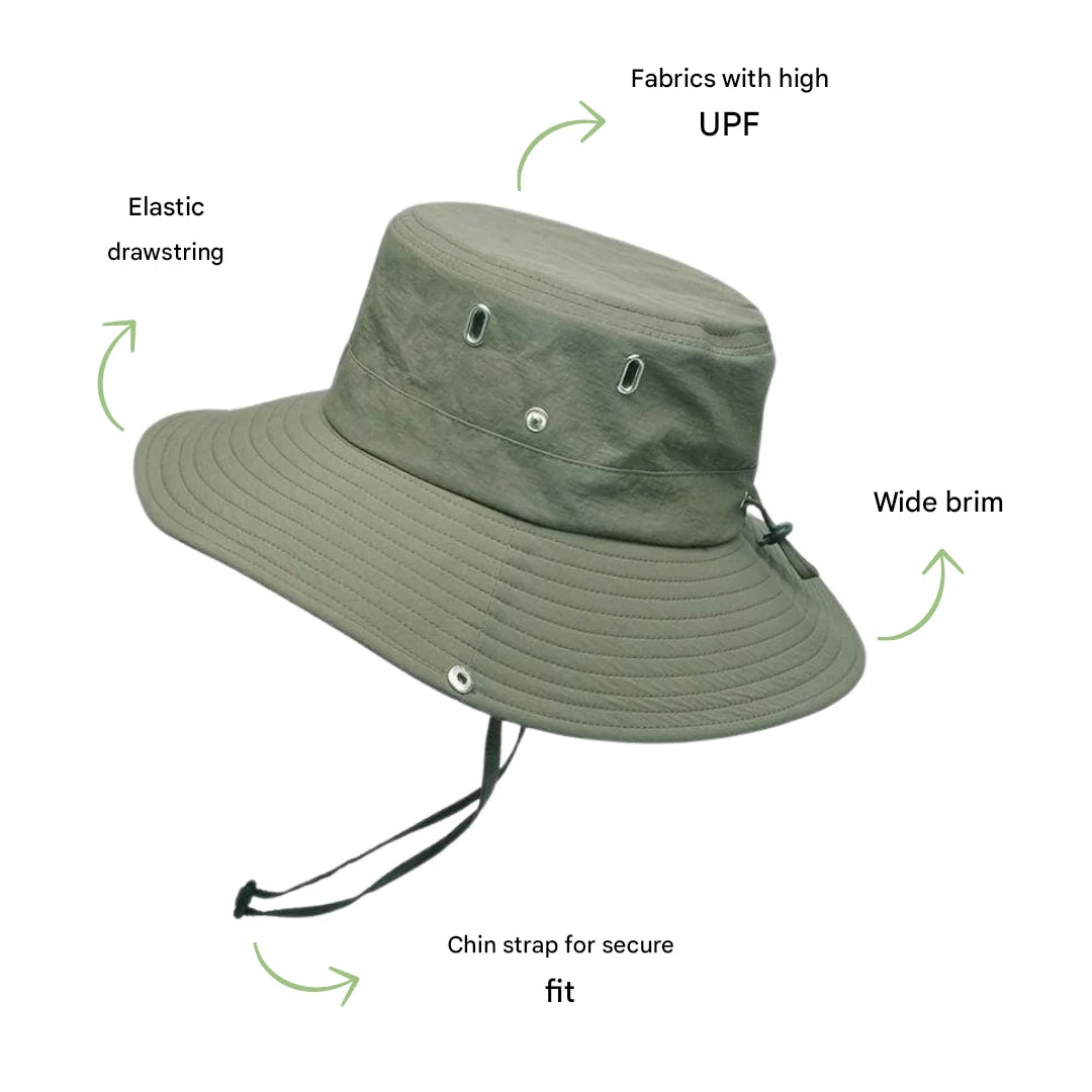 Sun Hat UPF 50 Waterproof & Breathable