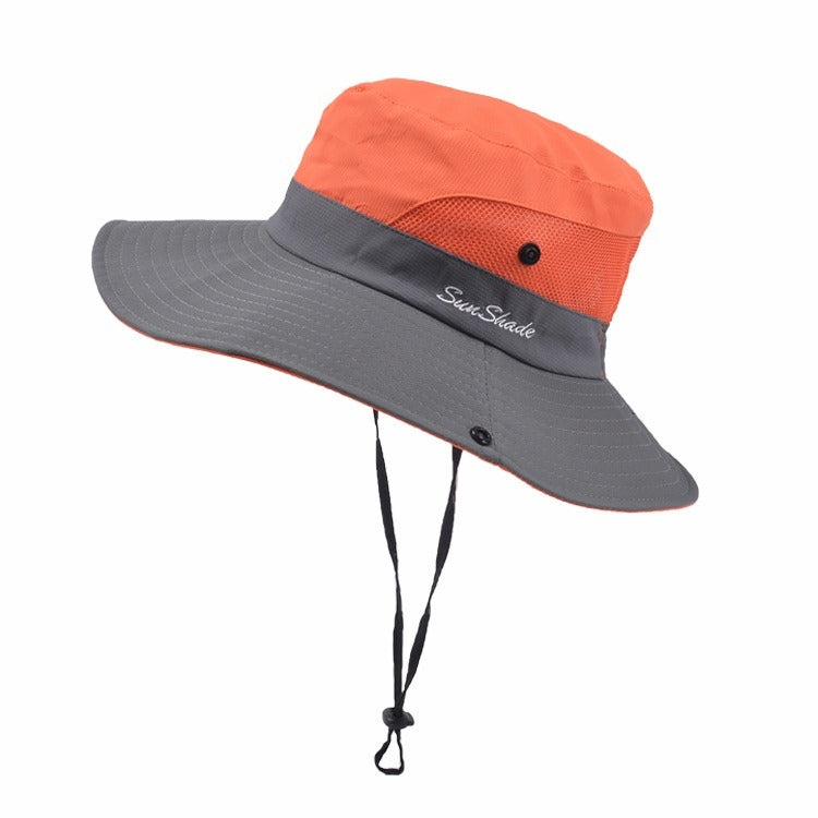 Sun Hat UPF 50+ Wide Brim & Breathable Mesh