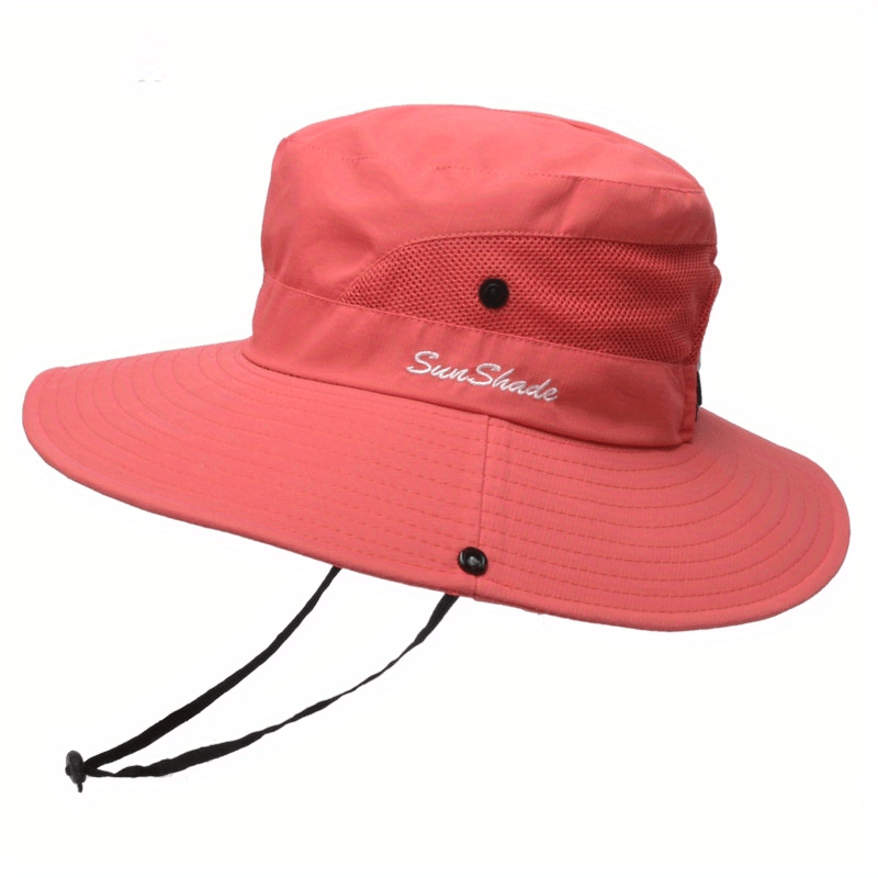 Sun Hat UPF 50+ Wide Brim & Breathable Mesh