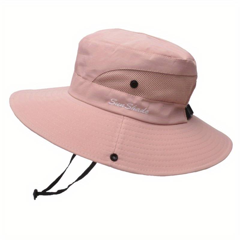 Sun Hat UPF 50+ Wide Brim & Breathable Mesh