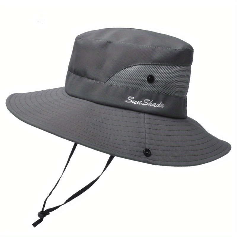 Sun Hat UPF 50+ Wide Brim & Breathable Mesh