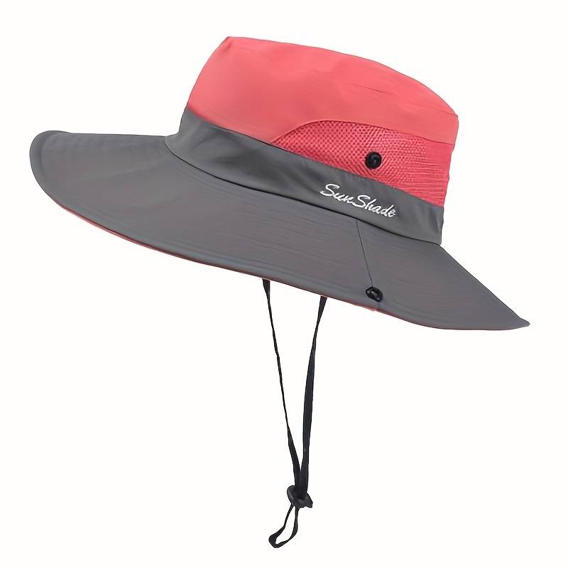 Sun Hat UPF 50+ Wide Brim & Breathable Mesh