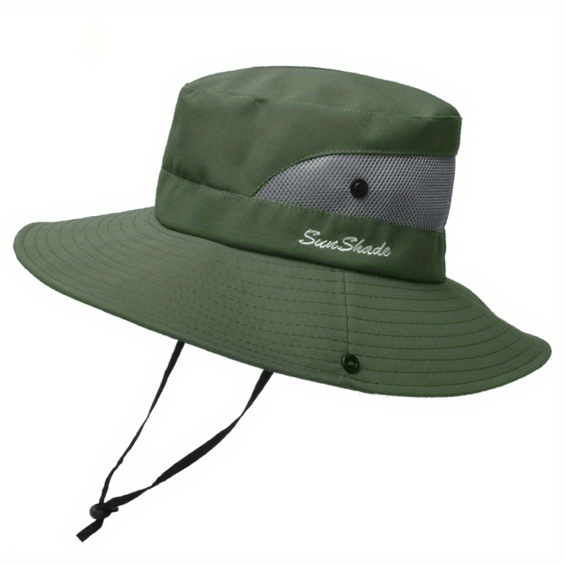 Sun Hat UPF 50+ Wide Brim & Breathable Mesh