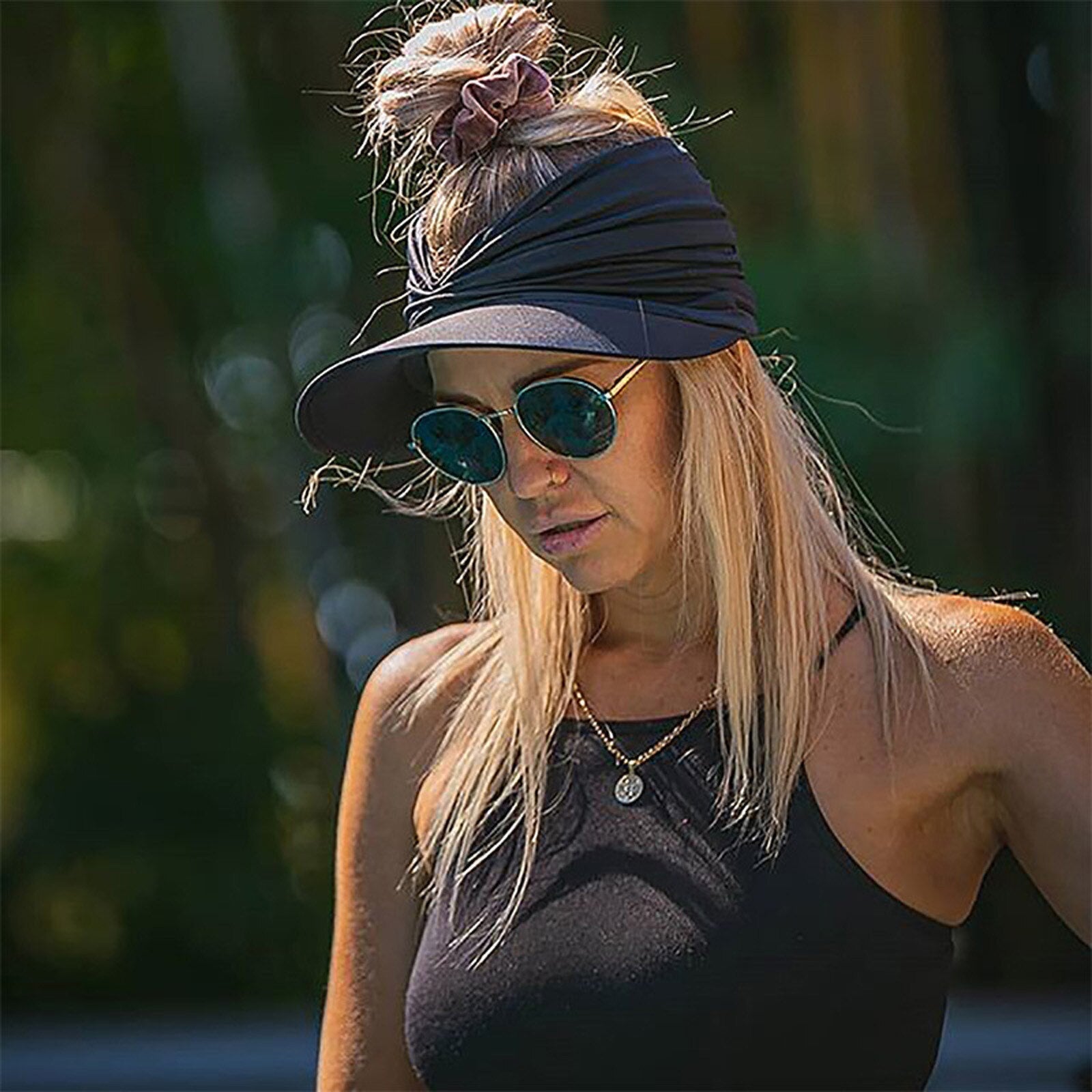 Sun Hat UPF Protection Breathable Polyester & Packable