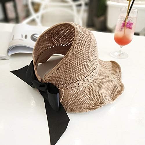 Sun Hat UV Protection Ponytail Opening Rollable