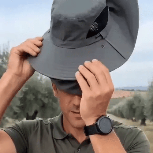Sun Hat Wide Brim Detachable Neck & Face Shield