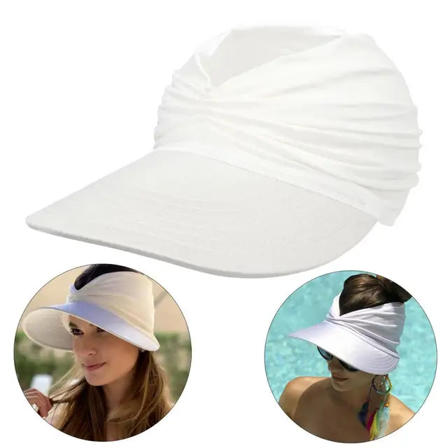 Sun Hat Wide Brim Foldable UV Protection
