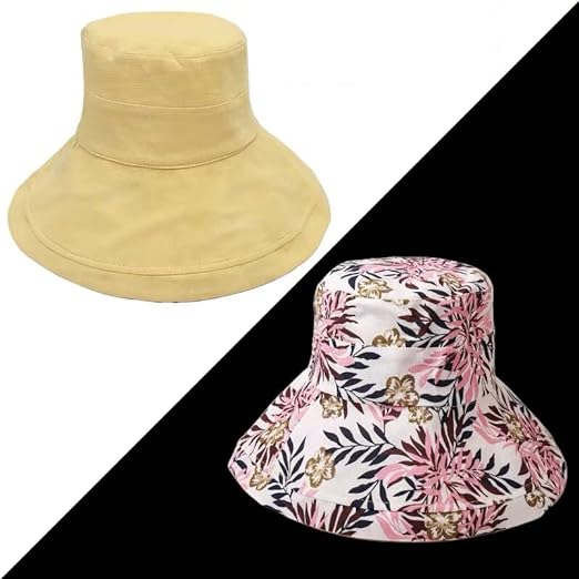 Sun Hat Wide Brim & Reversible UV Protection
