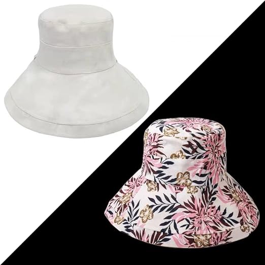 Sun Hat Wide Brim & Reversible UV Protection