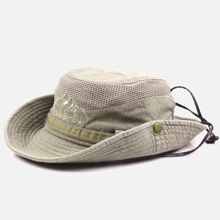 Sun Hat Wide Brim UV Protection & Adjustable Fit