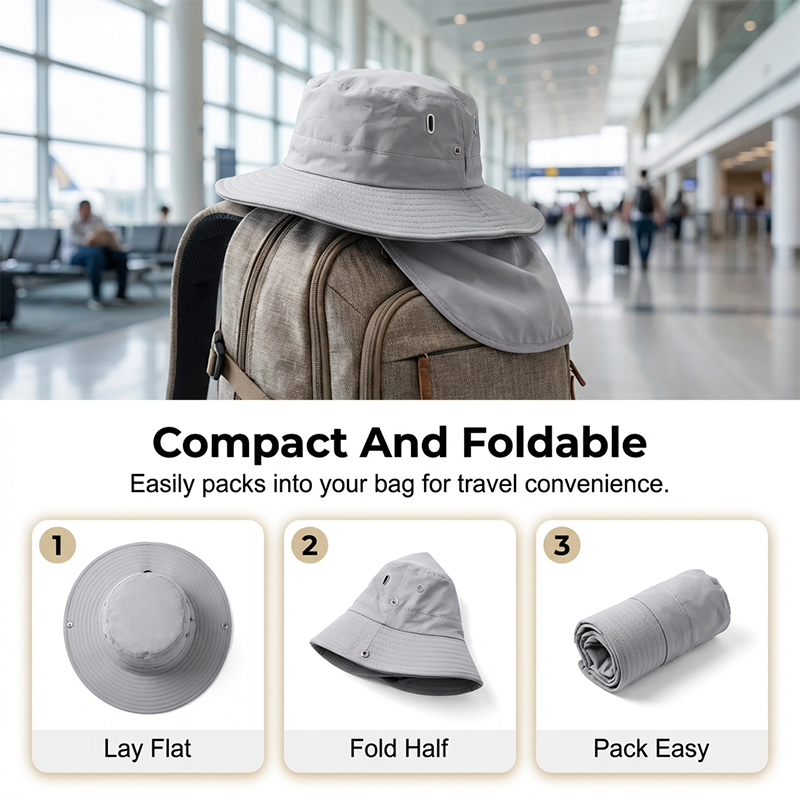 Sun Protection Hat Detachable Face Shield Cooling Mesh Ventilation