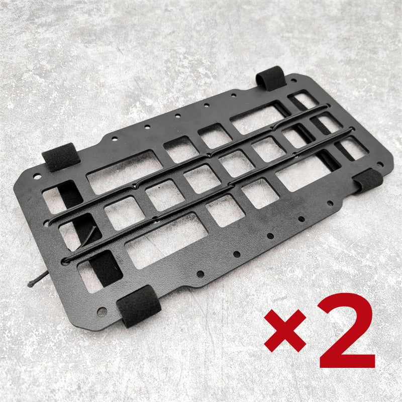 Sun Visor Organizer ABS Plastic Universal Fit Tool-Free Installation