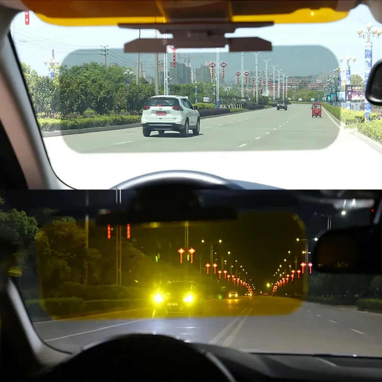 Sun Visor Shield Universal Fit Tool-Free UV Protection