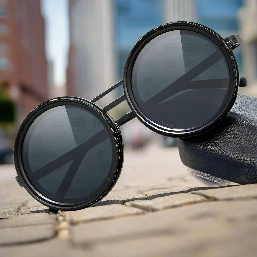 Sunglasses Adjustable Tint UV400 Protection Comfortable Fit