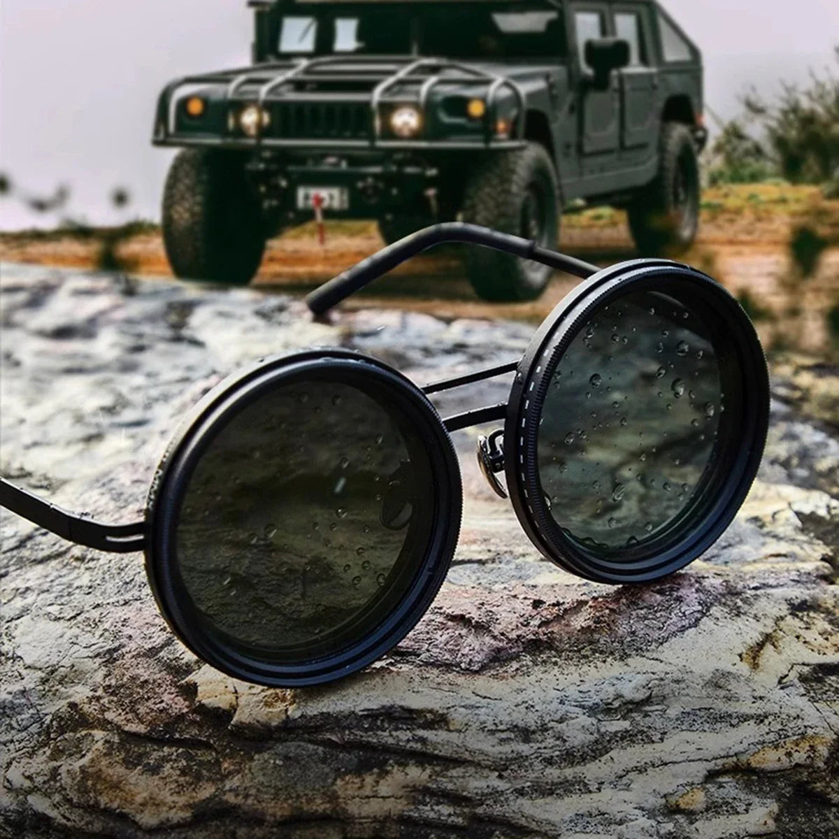 Sunglasses Adjustable Tint UV400 Protection Comfortable Fit