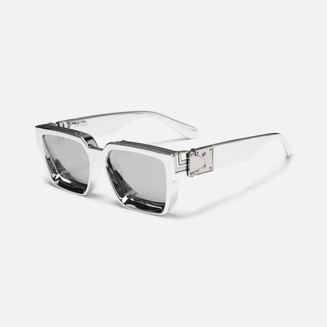 Sunglasses Oversized Square Frame Polarized Lenses