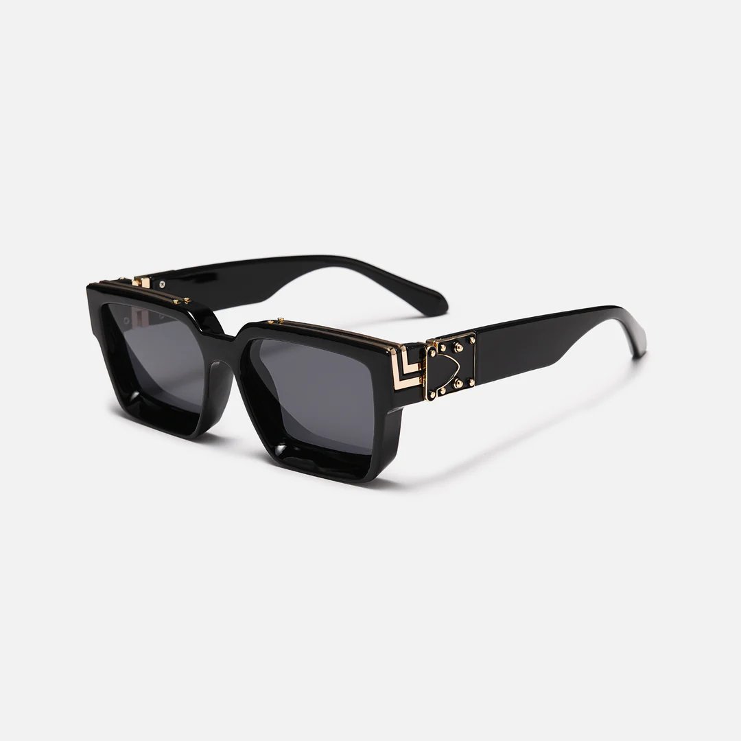 Sunglasses Oversized Square Frame Polarized Lenses