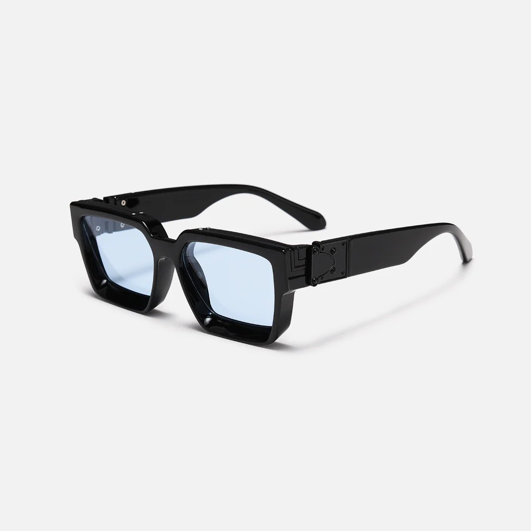 Sunglasses Oversized Square Frame Polarized Lenses