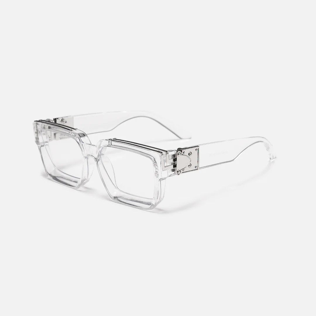 Sunglasses Oversized Square Frame Polarized Lenses