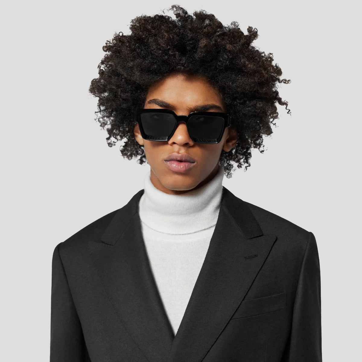 Sunglasses Oversized Square Frame Polarized Lenses