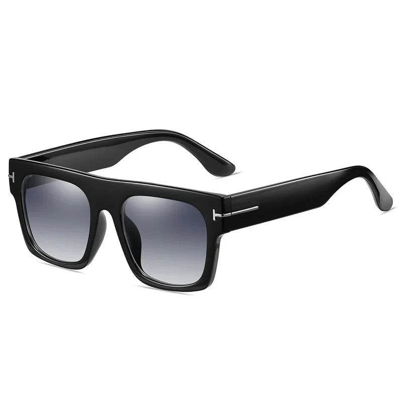 Sunglasses Oversized Square Frame Sun Protection