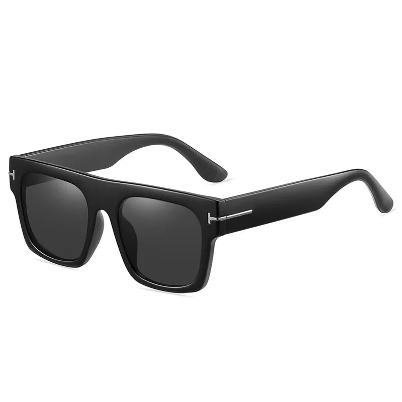 Sunglasses Oversized Square Frame Sun Protection