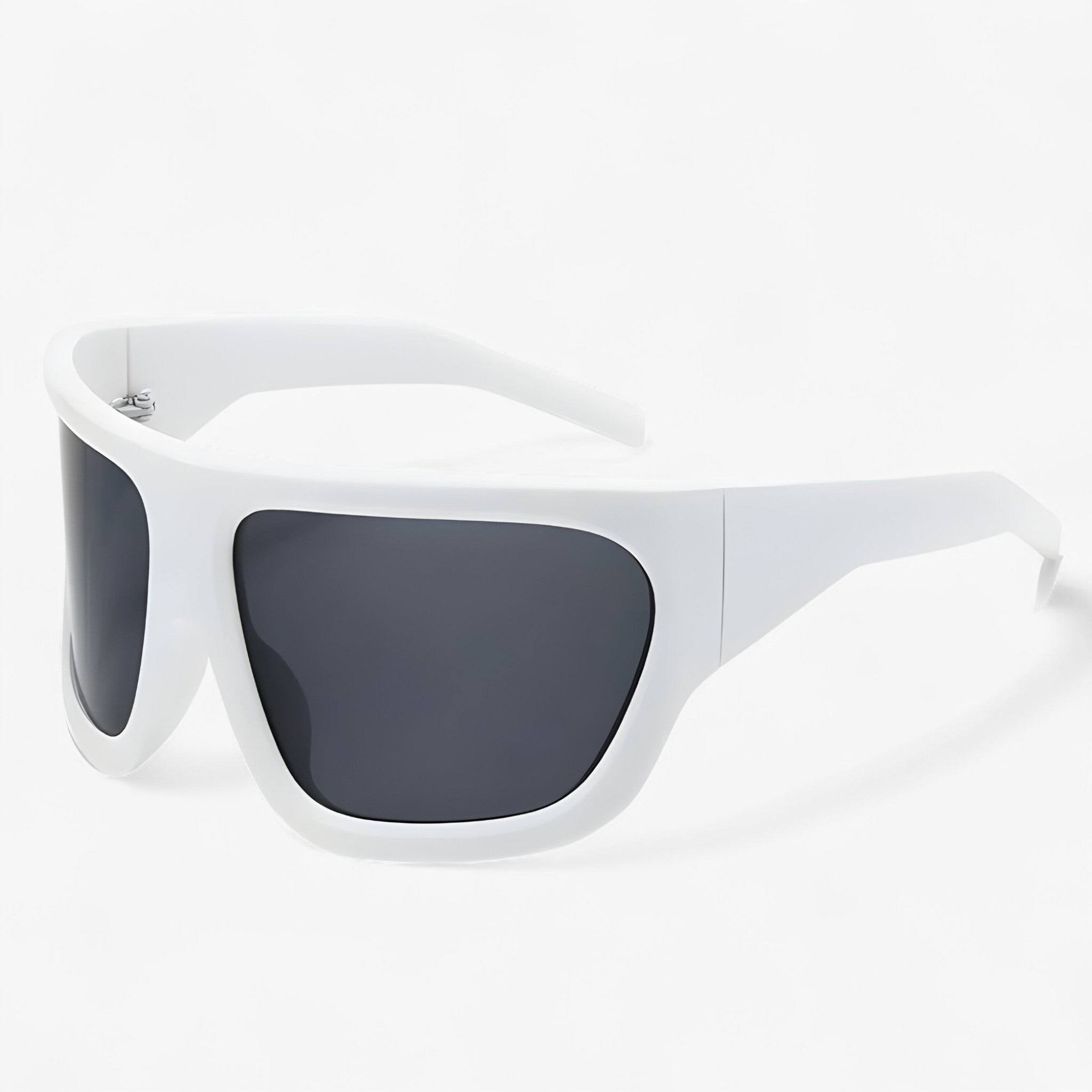 Sunglasses Oversized Wrap-Around UV400 Anti-Reflective