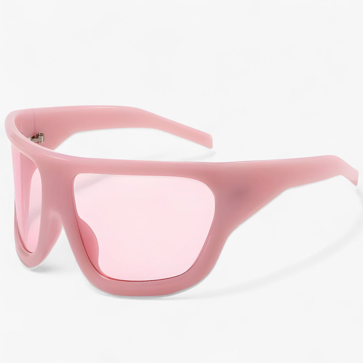 Sunglasses Oversized Wrap-Around UV400 Anti-Reflective