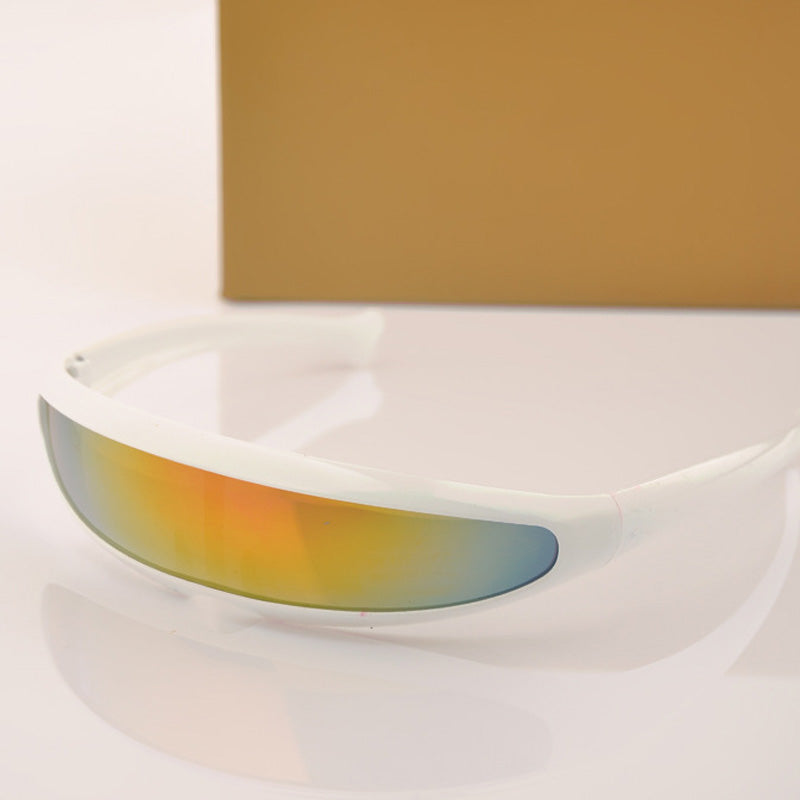 Sunglasses Panoramic Single Lens Ultralight Sun Protection