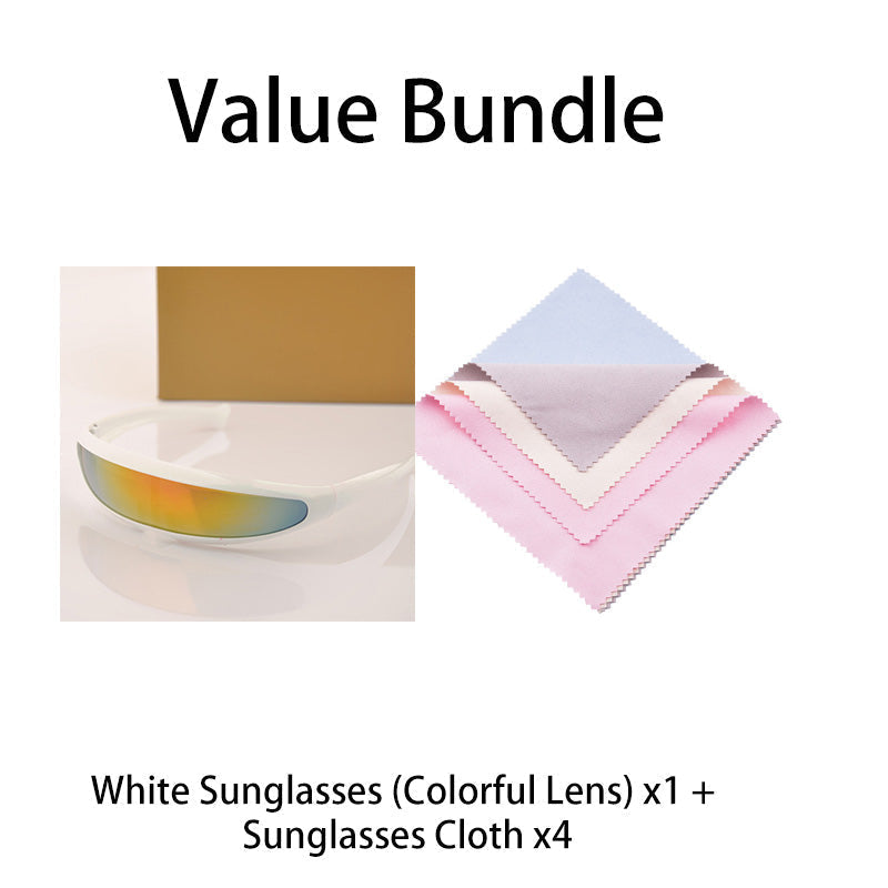 Sunglasses Panoramic Single Lens Ultralight Sun Protection