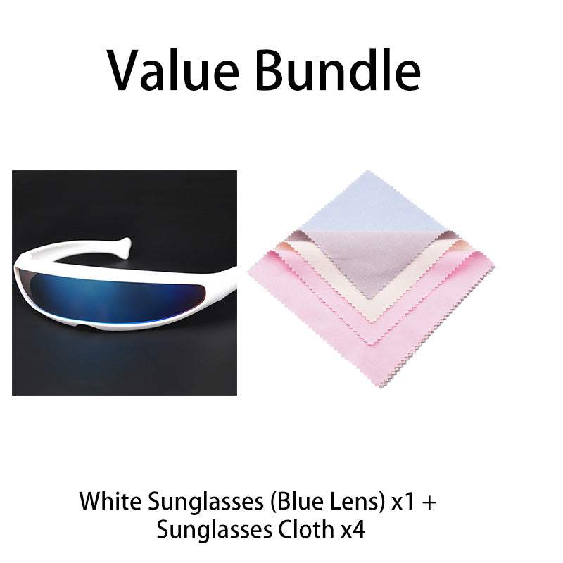 Sunglasses Panoramic Single Lens Ultralight Sun Protection