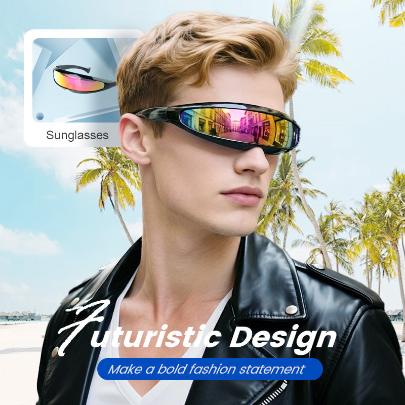 Sunglasses Panoramic Single Lens Ultralight Sun Protection
