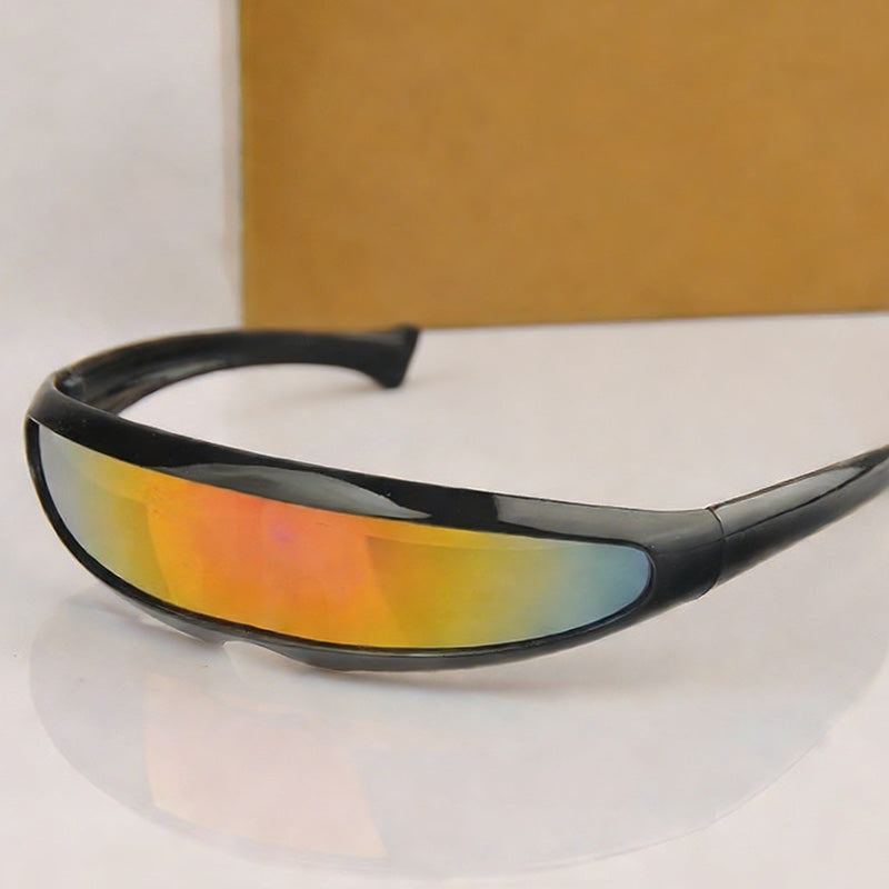 Sunglasses Panoramic Single Lens Ultralight Sun Protection